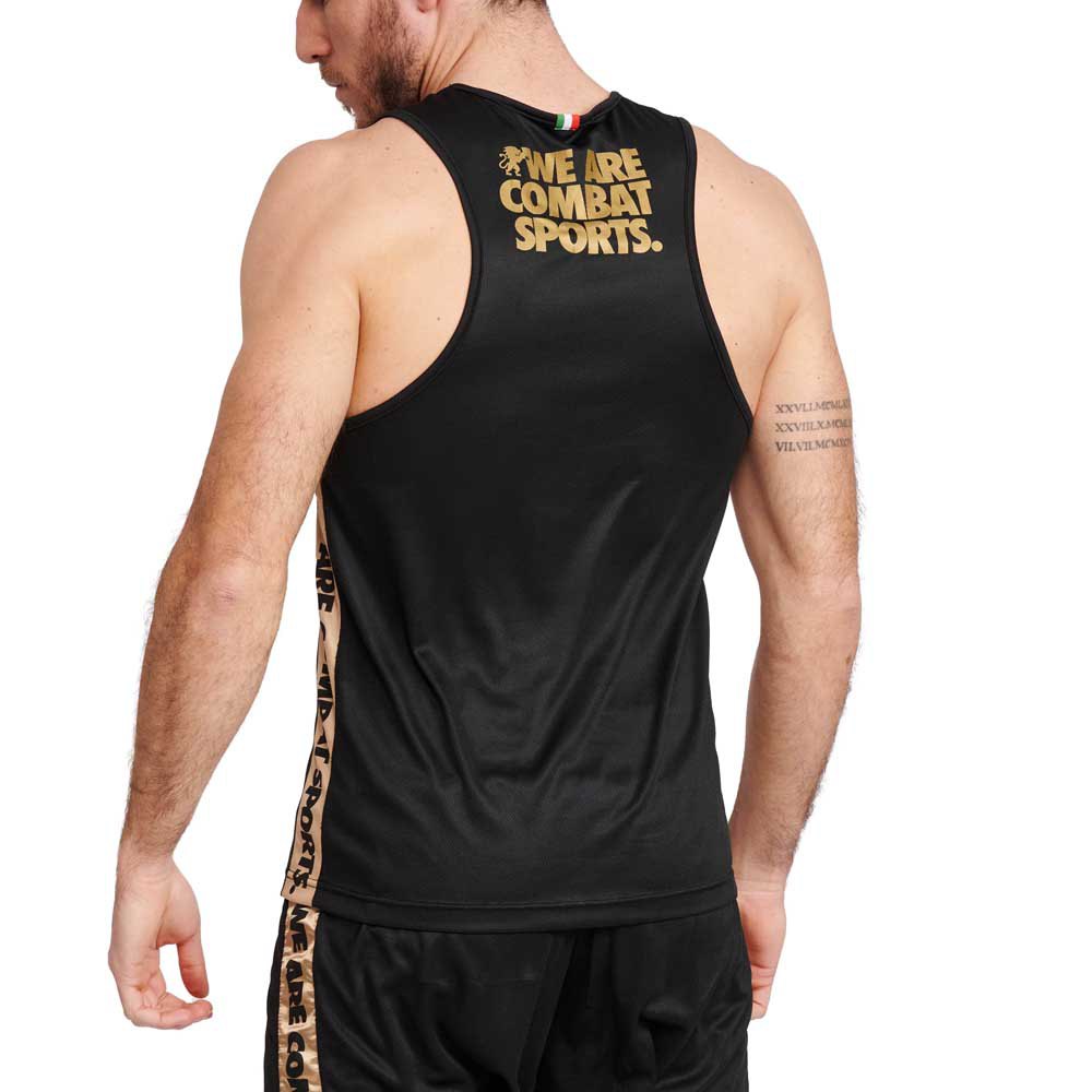 Boxing sleeveless T-shirt